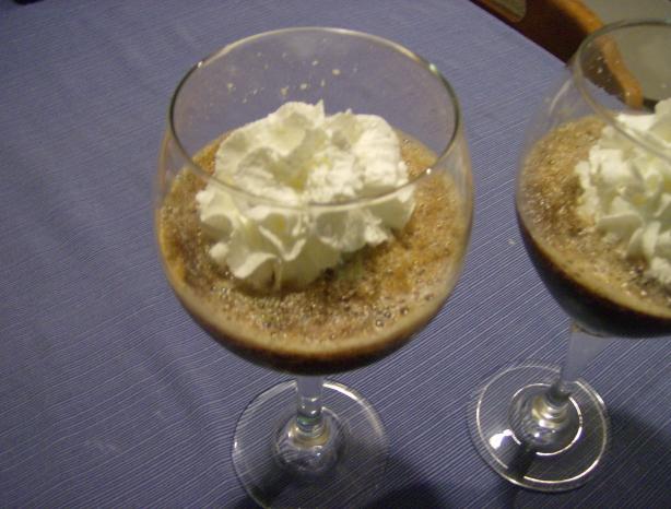 Coffee Granita. Photo by Sarah in New York