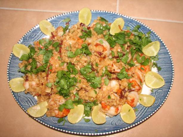 Shrimp With Sweet Toasty Garlic (Camarones Al Mojo De Ajo). Photo by paul_11710697