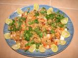 Shrimp With Sweet Toasty Garlic (Camarones Al Mojo De Ajo)