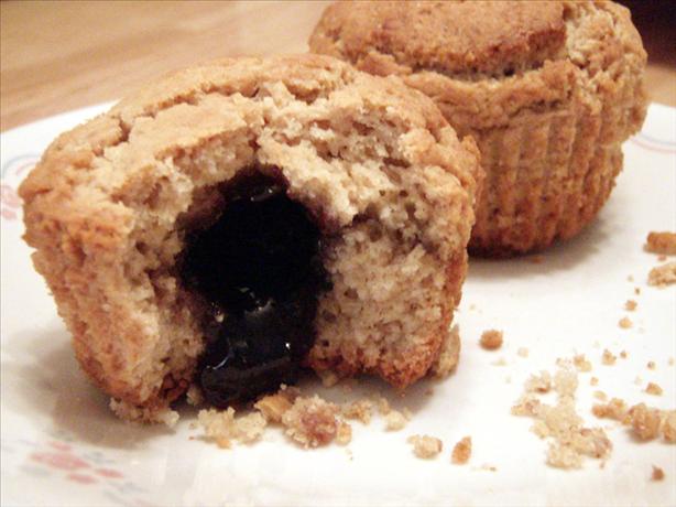 Peanut Butter and Jelly Muffins. Photo by CandyTX