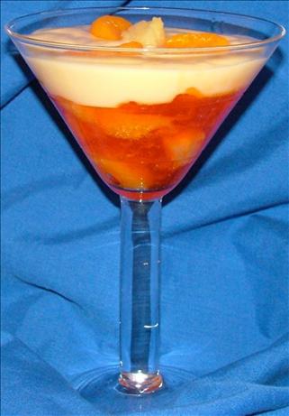 Orange Pineapple Gelatin. Photo by Catherine Robson