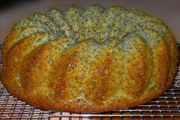 Ukranian Poppy Seed Cake. Photo by Tina and Dave