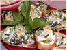 Spinach and Ricotta Bruschetta