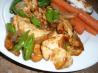 Chicken Stir Fry with Snow Peas and Cashew Nuts. Recipe by Evie*