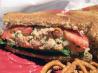 Lemon Pepper Tuna Sandwich. Recipe by Amber Dawn