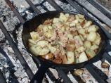 Potatoes a L'alsacienne. Photo by Chef on the coast