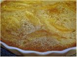 French Pear Flan