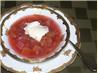 Norwegian Rhubarb Pudding