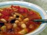 Quick Provencal Mushroom and White Bean Stew. Recipe by justcallmetoni
