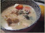 Lemony Chicken Soup