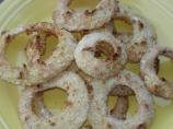 Oven Fried Onion Rings. Photo by Loves2Teach