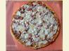 Bruschetta Pizza. Recipe by C & D's Mommy