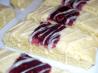 Scandinavian Raspberry Ribbons