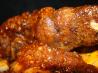 Roasted Prime Rib Bones or Beef Short Ribs