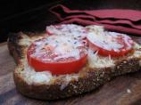 Easy Cheese-Tomato Melt