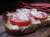 Easy Cheese-Tomato Melt. Recipe by Tastings by CeCe
