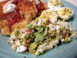 Broccoli Cauliflower Salad