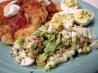 Broccoli Cauliflower Salad. Recipe by Amber Dawn