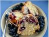Blueberry Coffee Cake With Vanilla Glaze