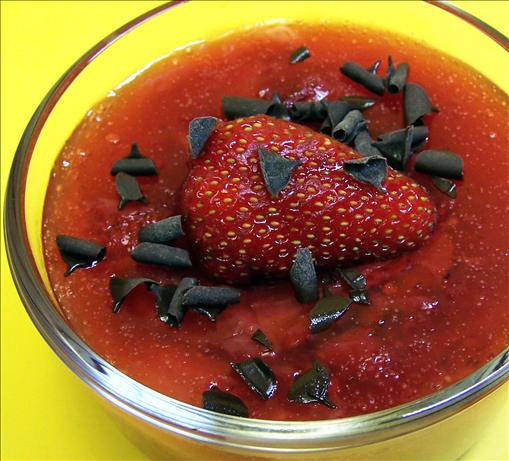 Strawberry Pudding. Photo by PaulaG