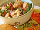 Sausage, Beans, and Greens