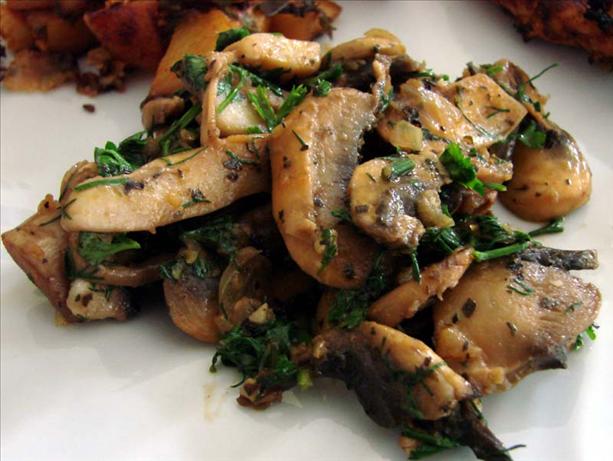 Danished Glazed Mushrooms. Photo by Boomette