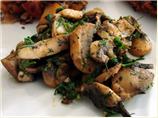 Danished Glazed Mushrooms