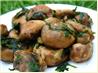 Danished Glazed Mushrooms