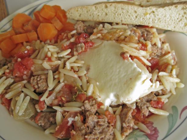 Greek Lamb Casserole. Photo by WiGal