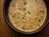 Hungarian Mushroom Soup, from the Moosewood Cookbook. Recipe by Nana Lee