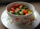 Grilled Bell Pepper Salad (Slata Fel Fel)