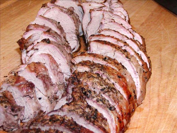Roast Pork With Caraway (Schab Wieprzowy Po Polsku). Photo by Rita~
