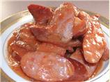 Polish Sausage in Tomato Sauce (Kielbasa W Sosie Pomidorowym)
