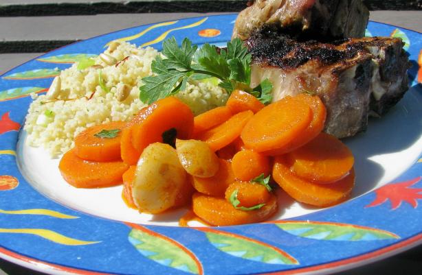 Cooked Carrot Salad. Photo by lazyme