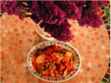 Peas in Tomato Sauce (Revithia Me Saltsa Domata)