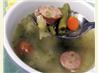 German Bean and Sausage Soup