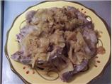 Caramel Apple Pork Chops