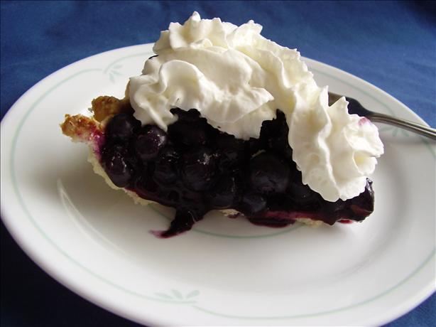 Summer Blueberry Tart. Photo by NoraMarie