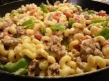 Italian Sausage, Tomato, and Cream With Bow Ties. Photo by WorkingMom2three