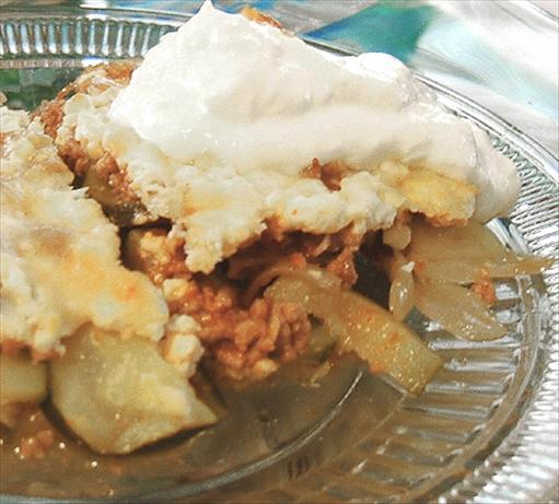 Zucchini Moussaka. Photo by Kathy228