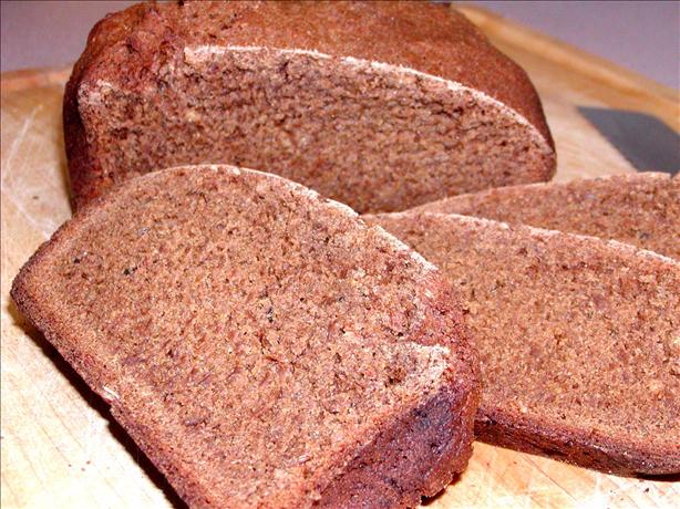 Russian Black Bread (Bread Machine). Photo by Rita~