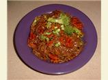 Soba in Toasted Sesame Seed Sauce