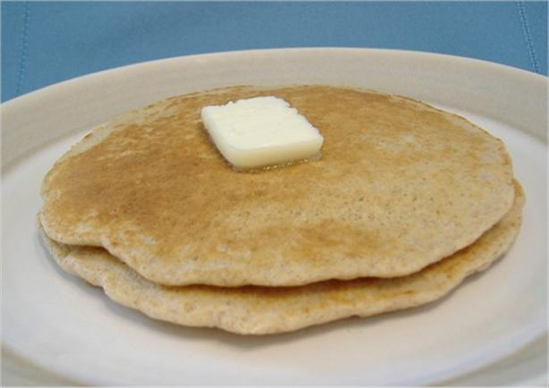 Healthy Oatmeal Pancakes. Photo by Deb's Recipes