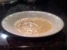 Diana Sturgis' Curried Cauliflower & Leek Soup. Recipe by Lorraine of AZ