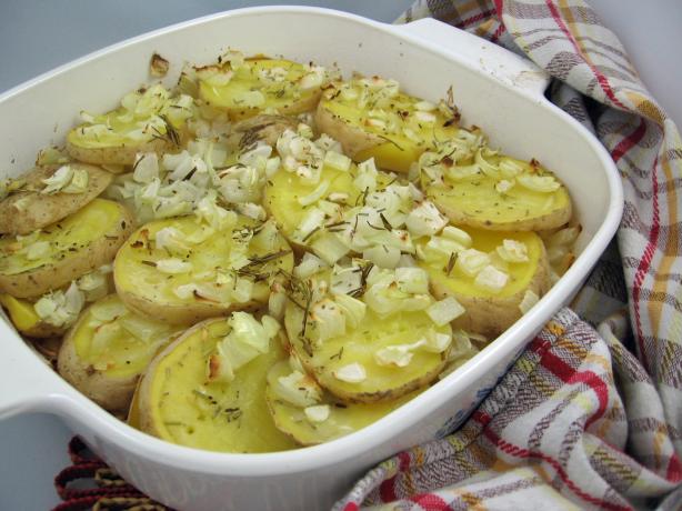 Potatoes and Onions (Patate E Cipolle). Photo by Dreamer in Ontario