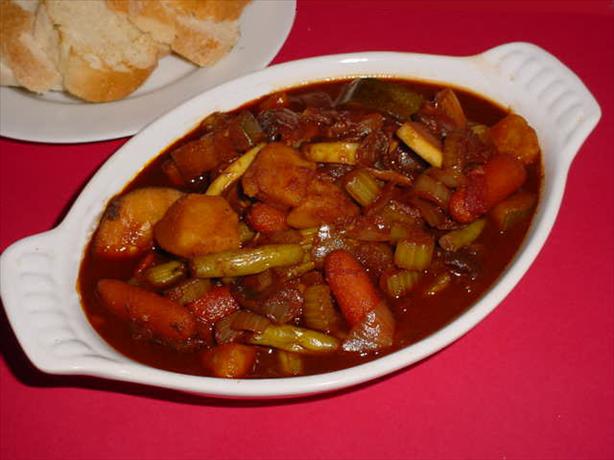 Vegetable Ragout. Photo by justcallmetoni