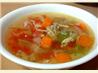 Cabbage and Tomato Chicken Soup. Recipe by PanNan