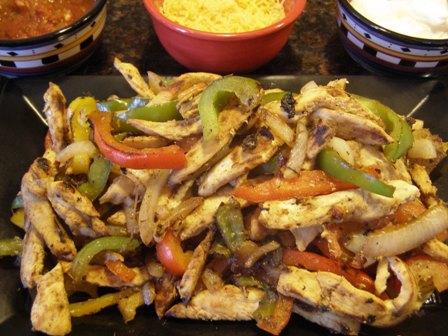 Margarita Fajitas Chicken. Photo by DuChick