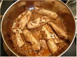 Chicken in Wine