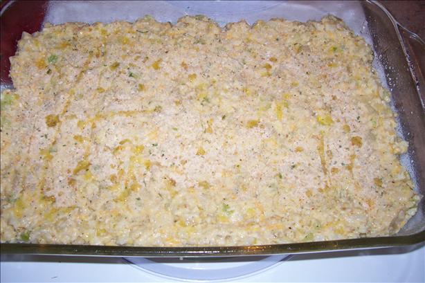 Cauliflower Pie. Photo by Donna Luckadoo